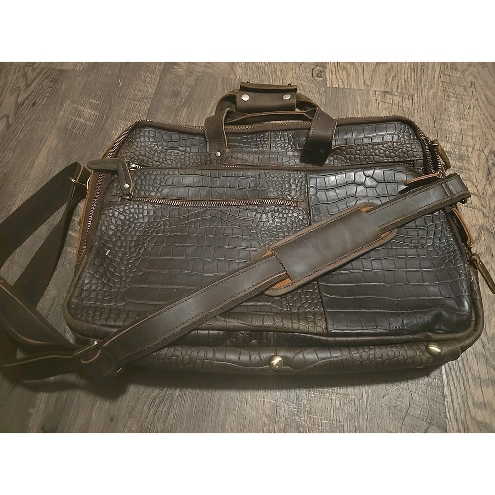 Leather Labtop Bag